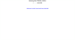 Desktop Screenshot of kaatravel.com